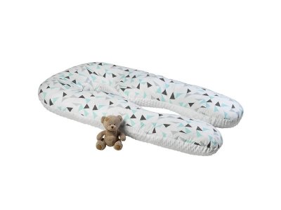 Подушка для беременных AmaroBaby анатомическая Exclusive Soft Collection 340*72 см, перкаль premium 1-00255378_5