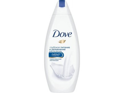 Крем-гель Dove для душа глубокое питание и увлажнение 250 мл 1-00256633_1