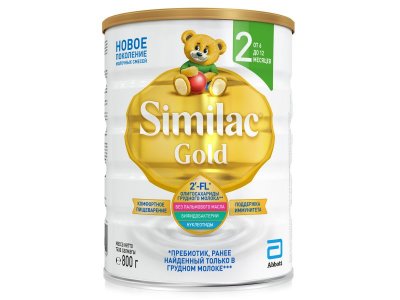 Смесь Similac Gold 2 молочная 800 г 1-00212964_1