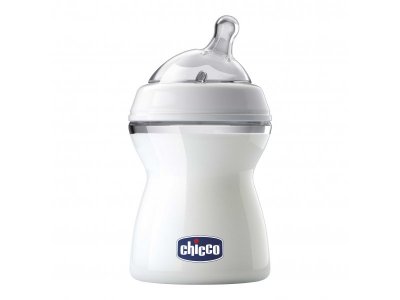 Бутылочка Chicco Natural Feeling + силиконовая соска с флексорами, 250 мл 1-00099184_1