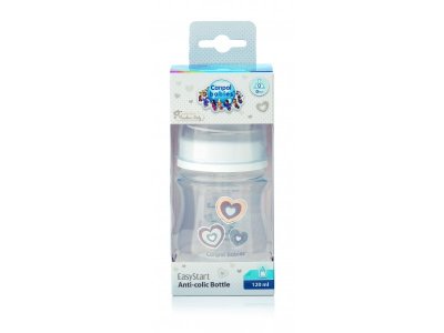 Бутылочка Canpol Babies EasyStart РР с широким горлышком, антиколиковая Newborn baby, 120 мл 1-00210039_2