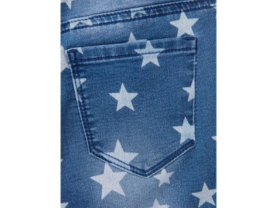 Брюки для девочки PlayToday джинсовые 1-00256486_5