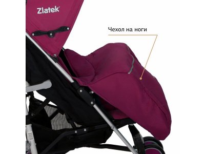 Прогулочная коляска трость Zlatek Travel 1-00258121_3