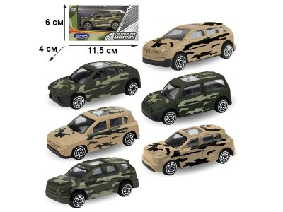 Машинка Military Forest Allroad Autogrand 1:56 в ассорт. купить в
