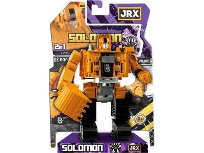 Трансформер-строитель Solomon экскаватор JRX 1-00258494_1