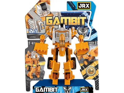 Трансформер-строитель Gambit бульдозер JRX 1-00258495_1