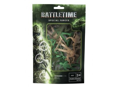 Набор игровой Battletime Солдаты Ночной штурм, 16 шт. 100258502