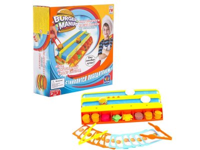 Игра настольная Fotorama, Burger Mania интерактивная 1-00129543_1