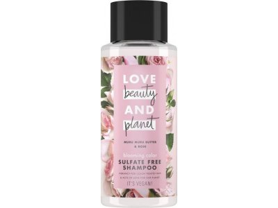 Шампунь для волос Love Beauty And Planet бессульфатный, Цветущий цвет 400 мл 1-00259446_1