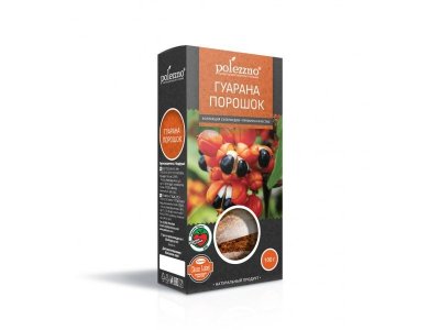 Порошок гуараны Polezzno 100 г 1-00259245_1