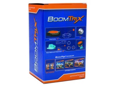 Набор игровой Boomtrix Дополнительный 1-00259495_4