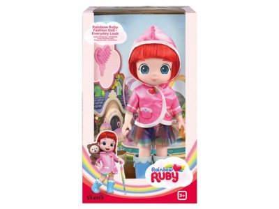 Кукла Rainbow Ruby Повседневный образ 1-00259512_2
