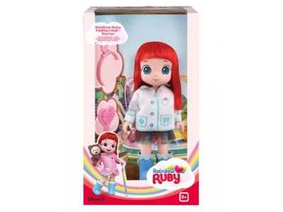 Кукла Rainbow Ruby Доктор 1-00259514_2