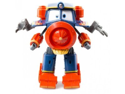 Игрушка Robot Trains Трансформер Виктор (делюкс) 1-00259519_1