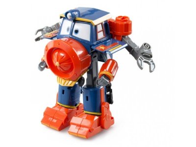 Игрушка Robot Trains Трансформер Виктор (делюкс) 1-00259519_2