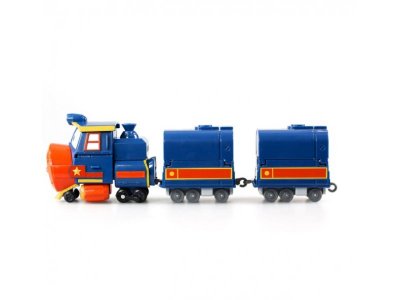 Игрушка Robot Trains Трансформер Виктор (делюкс) 1-00259519_3