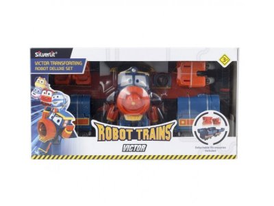 Игрушка Robot Trains Трансформер Виктор (делюкс) 1-00259519_4