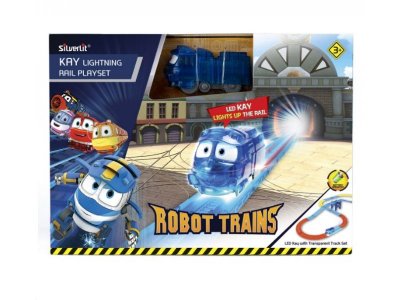 Железная дорога Robot Trains 1-00259520_4