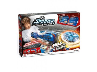 Игрушка Одиночный Бластер Spinner M.A.D 1-00259973_4