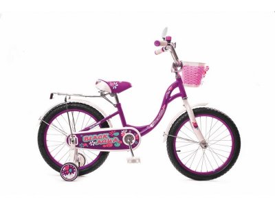 Велосипед Black Aqua Camilla двухколесный 14" 1-00260257_1