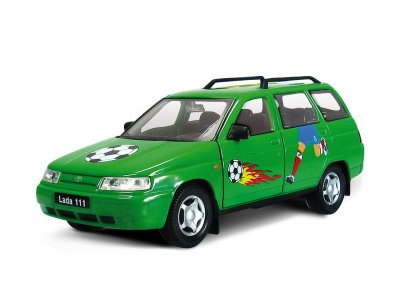 Игрушка Autogrand, Машинка Lada 111 Футбол 1:36 1-00259559_1