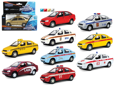 Игрушка Autogrand, Машинка Lada Kalina 1:34 1-00259561_1