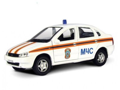 Игрушка Autogrand, Машинка Lada Kalina МЧС 1:34 1-00259564_1