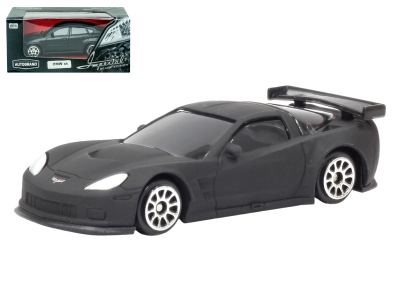 Игрушка Autogrand, Машинка Chevrolet Corvette C6-R Black Edition 3 1-00259664_1