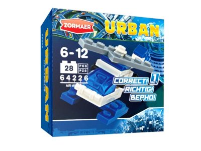 Конструктор Zormaer Воздушный дозор, 28 эл. 1-00259717_1