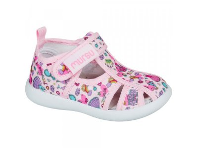 Туфли детские текстильные Mursu для девочки 1-00260468_1