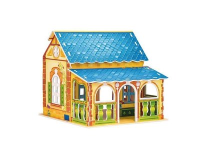 3d-конструктор Malamalama, Кукольный домик 1-00260558_2
