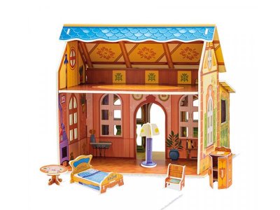 3d-конструктор Malamalama, Кукольный домик 1-00260558_4