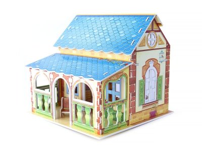 3d-конструктор Malamalama, Кукольный домик 1-00260558_5