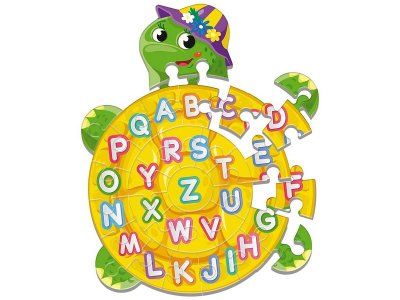 Пазл фигурный, мягкий Malamalama. АВС Английский алфавит 1-00260580_2