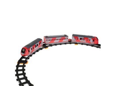 Железная дорога Играем вместе, РЖД на батарейках 308 см 1-00261365_1