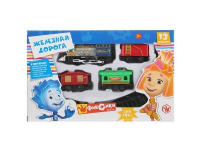 Железная дорога Играем вместе, Фиксики на батарейках 1-00261367_2