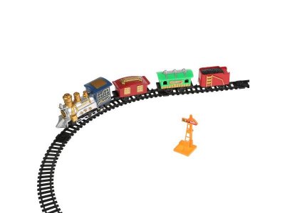 Железная дорога Играем вместе, Фиксики на батарейках 1-00261367_1