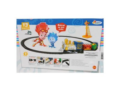 Железная дорога Играем вместе, Фиксики на батарейках 1-00261367_5