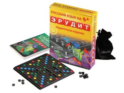 Игра настольная Биплант, Эрудит подарочное издание 1-00261211_1