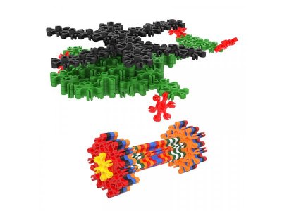 Конструктор Биплант, Радужная мозаика 3D №1 тубус 1-00261242_10