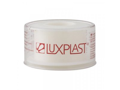 Лейкопластырь Luxplast медицинский на полимерной основе, прозрачный 5мх2,5см 1-00261414_1