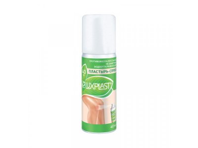 Пластырь-спрей Luxplast, 40 мл 1-00261417_1