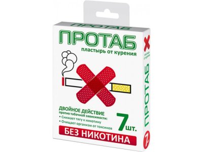 Пластырь Extraplast от курения Протаб, 7 шт. 1-00261426_1