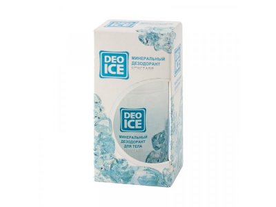Дезодорант Deoice минеральный, кристалл, 100 г 1-00261429_1
