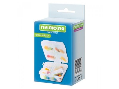 Таблетница Пилюля на неделю, органайзер 1-00261515_1