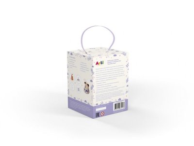 Набор Arti для создания глиняного колокольчика Барашек Яша 1-00260603_2