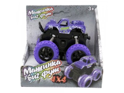 Игрушка Funky Toys Машинка 4*4 инерционная 1-00260702_1