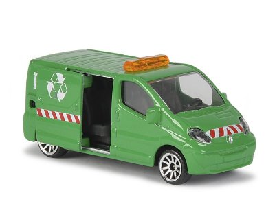 Набор игровой Majorette Городская техника Уборка мусора 7,5 см 3 шт. 1-00260767_4