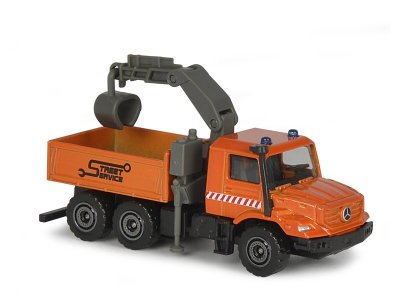 Набор игровой Majorette Городская техника Уборка мусора 7,5 см 3 шт. 1-00260767_5