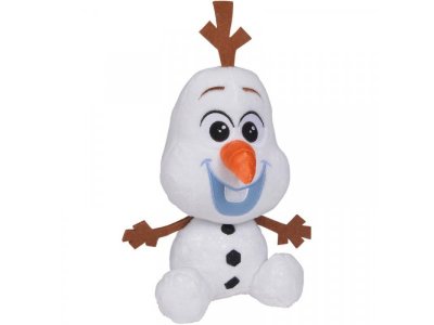 Мягкая игрушка Nicotoy Олаф Холодное сердце-2 25 см 1-00260788_1